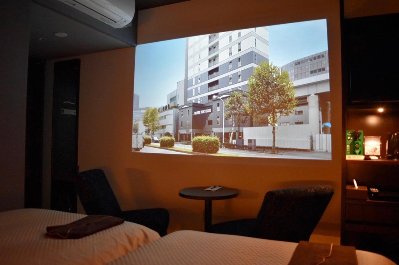 Jhoteltokyogeo Buitenkant foto